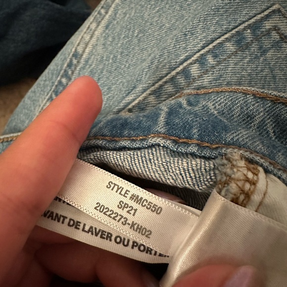 Madewell balloon jeans - Picture 4 of 7